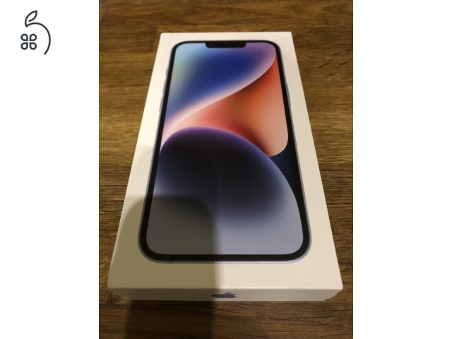 iPhone 14 128GB - (Kék) - Csak 1db! - Akció!