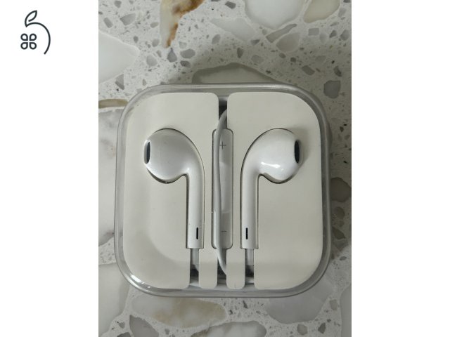 Apple EarPods - Új - Jack 