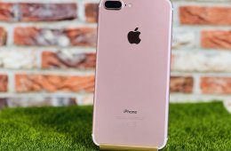 Apple iPhone 7 Plus 256 GB Rose Gold szép állapotú - 24 HÓ GARANCIA - 443