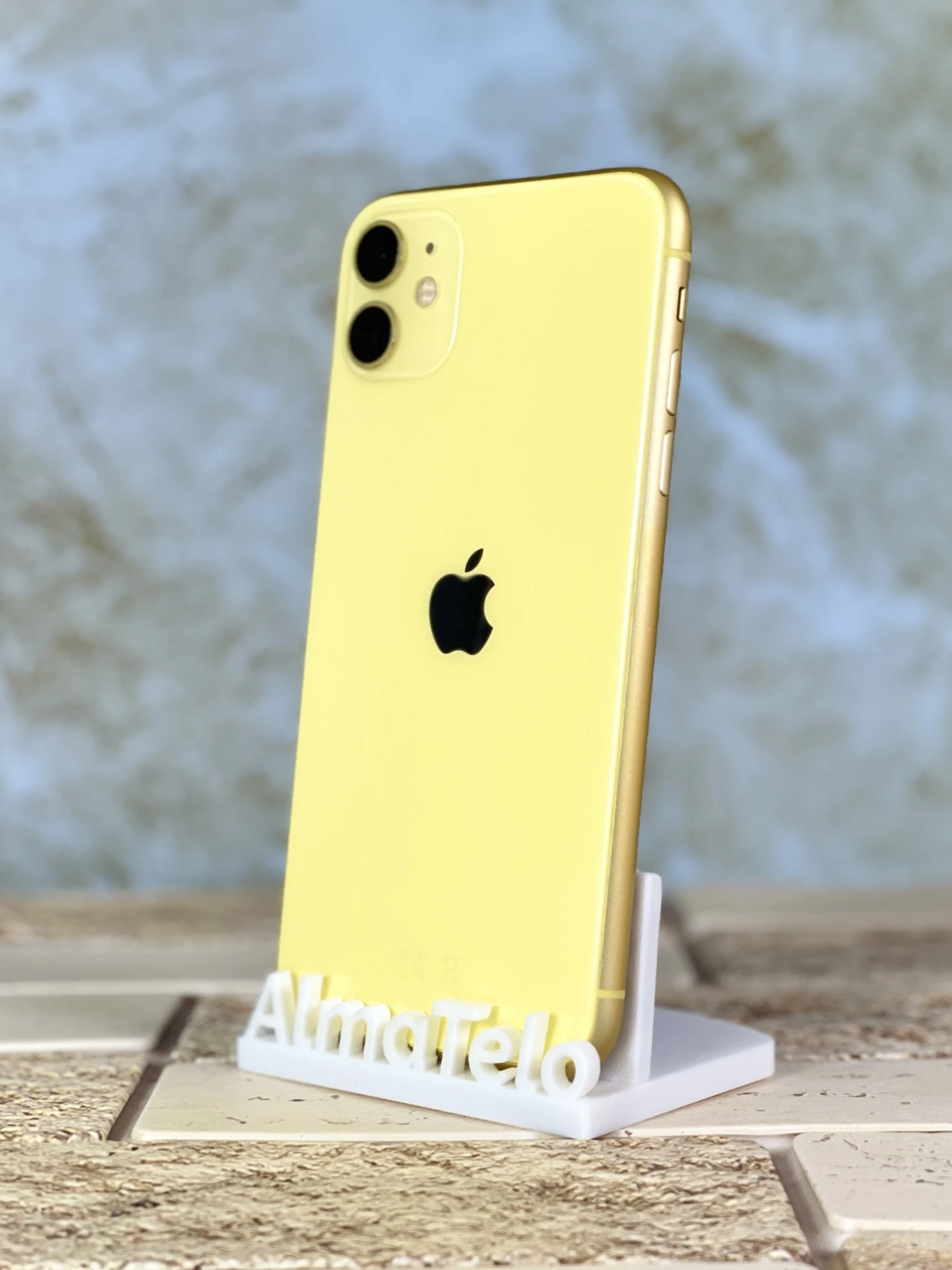 Apple iPhone 11 64 GB Yellow szép állapotú - 24 HÓ GARANCIA