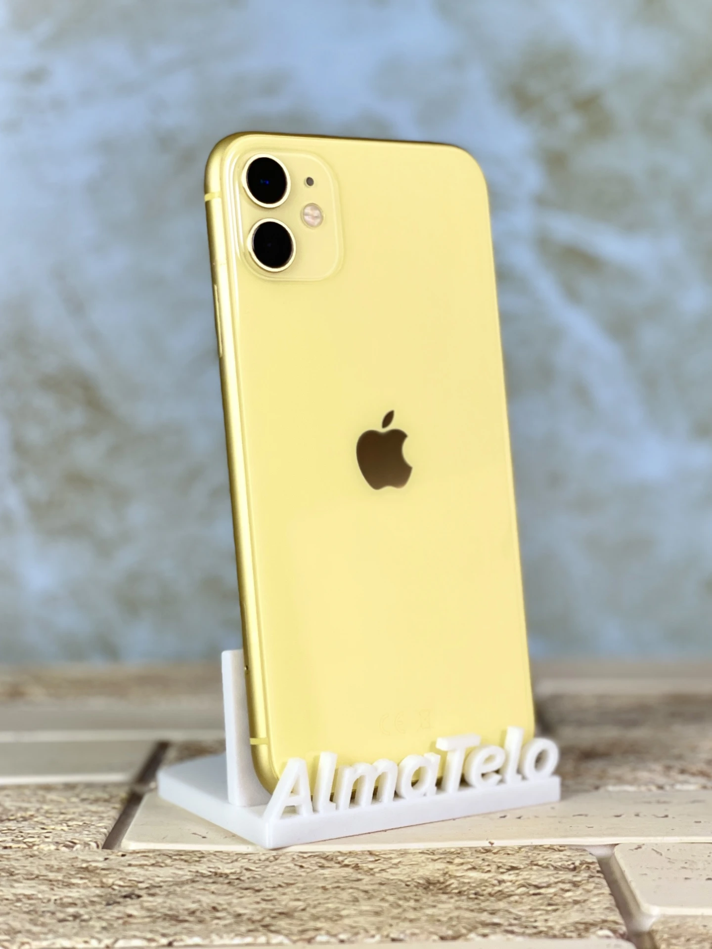 Apple iPhone 11 64 GB Yellow szép állapotú - 24 HÓ GARANCIA