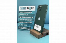 !! 1 ÉV GARANCIA !! iPhone 13 Green 128 GB – TRT895 – 100% AKKU