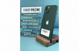 !! 1 ÉV GARANCIA !! iPhone 13 Green 128 GB – TRT896 – 100% AKKU