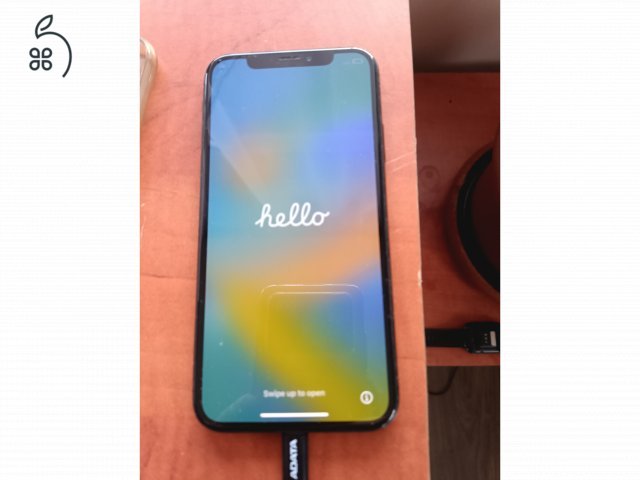 Hazsnált Iphone X 64 GB eladó,