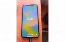 Hazsnált Iphone X 64 GB eladó,