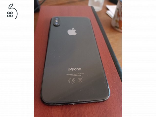 Hazsnált Iphone X 64 GB eladó,