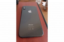 Hazsnált Iphone X 64 GB eladó,