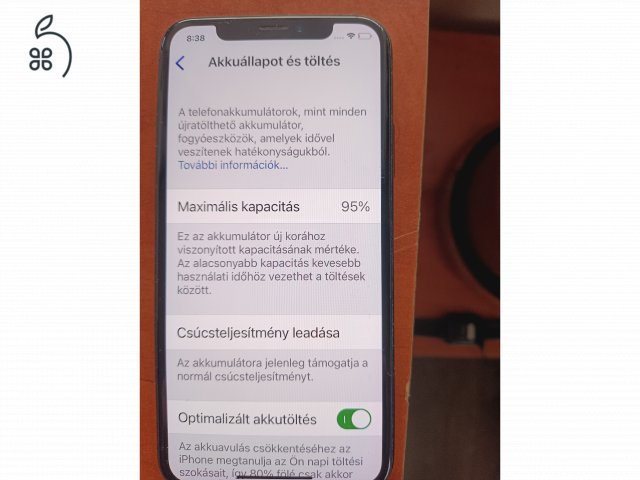 Hazsnált Iphone X 64 GB eladó,