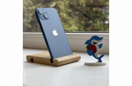 HIBÁTLAN iPhone 13 256GB Blue - 1 ÉV GARANCIA, Kártyafüggetlen, 100% Akkumulátor, E601