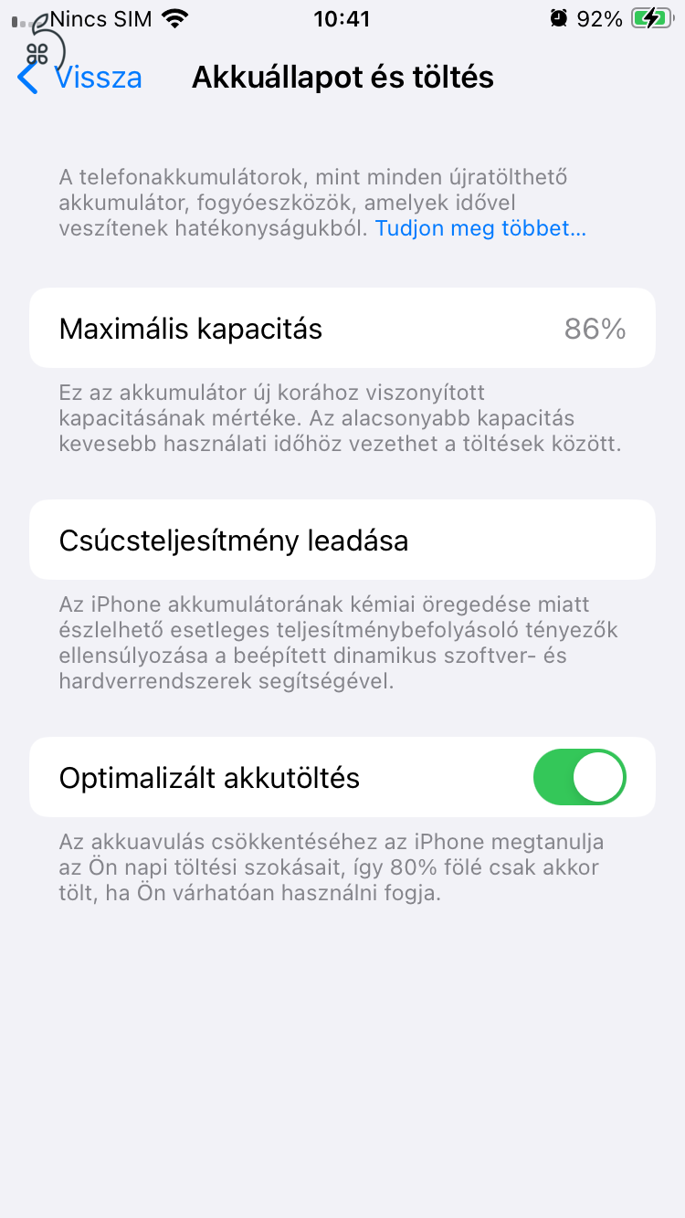 Eladó független iPhone SE 2. gen.