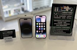 iPhone 14 Pro 128GB Független Újszerű/1-3 hónap gar./Akku 92%/p3954