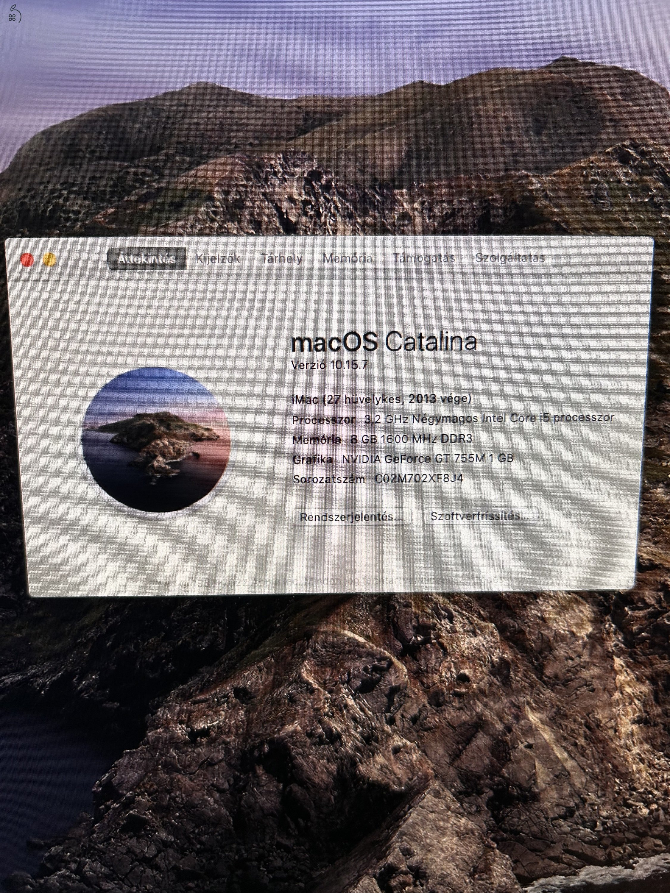 iMac 27” late2013 1TB