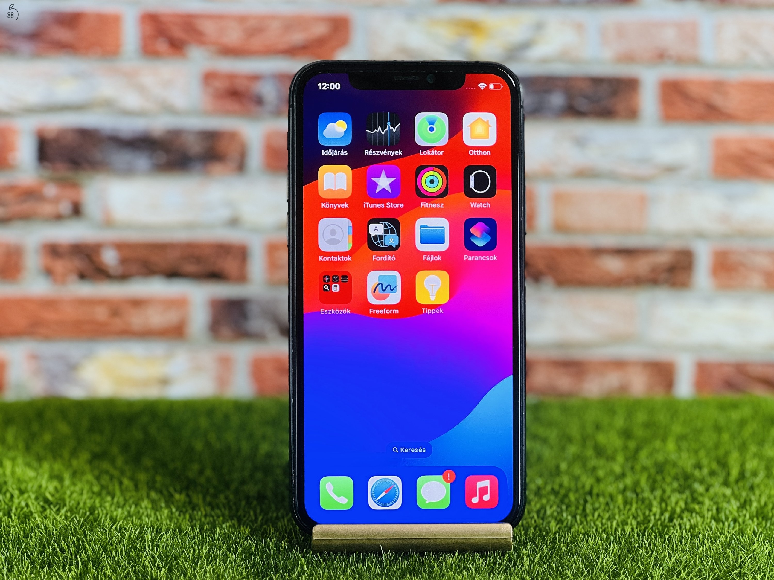 Apple iPhone 11 Pro 256 GB Space Gray szép állapotú - 24 HÓ GARANCIA - 548