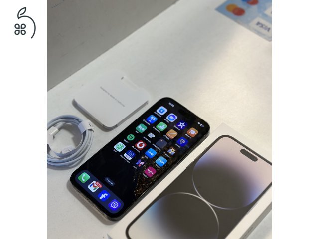 Apple iPhone 14 Pro Max (256GB) Számlával!