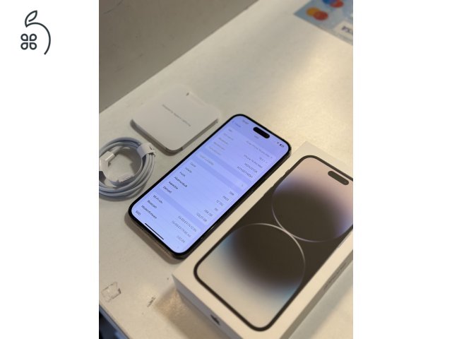 Apple iPhone 14 Pro Max (256GB) Számlával!