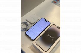 Apple iPhone 14 Pro Max (256GB) Számlával!