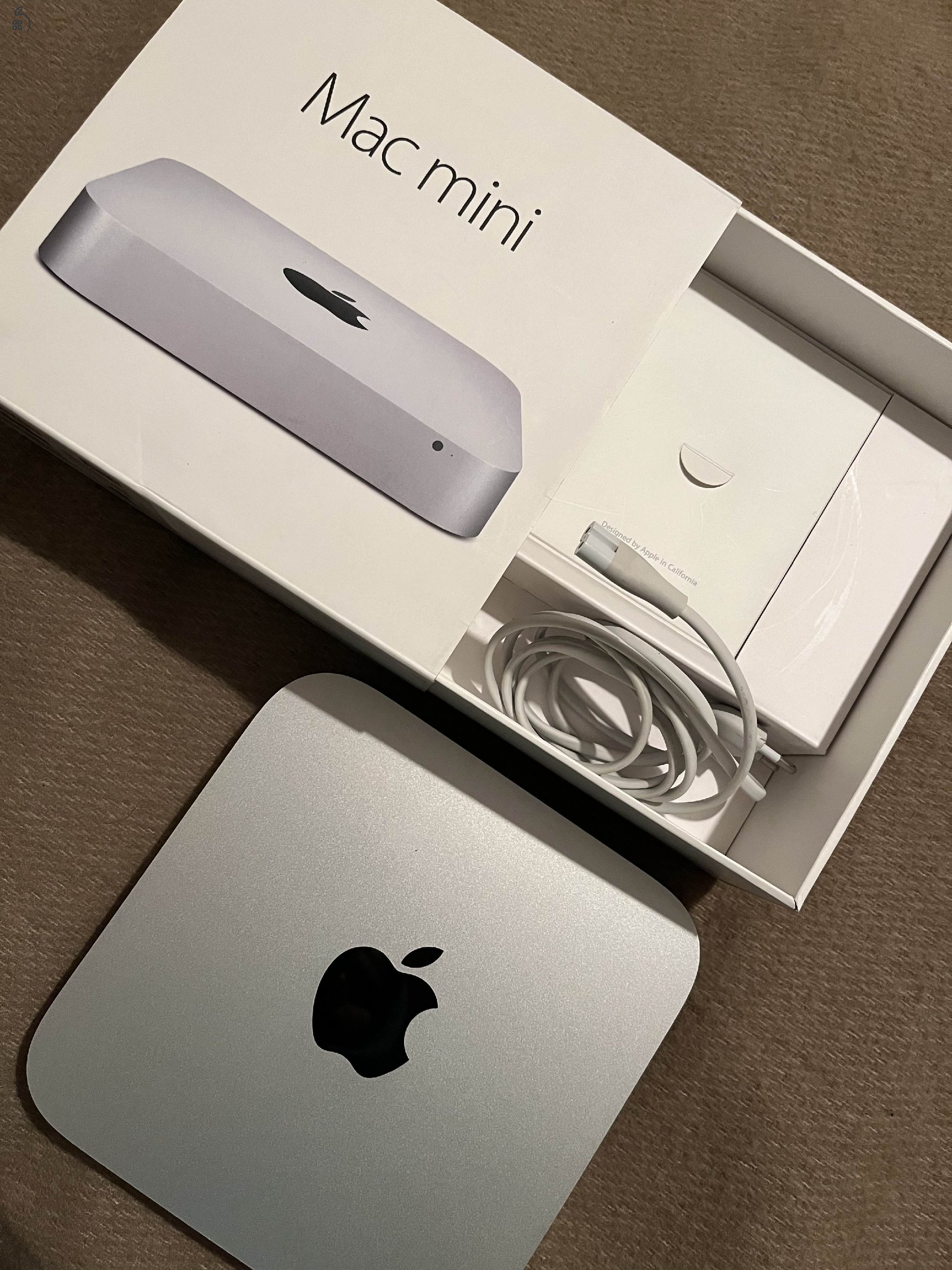 Mac Mini 2014 vége / 120 GB SSD