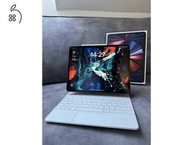 Ipad pro 12,9 M1 256gb wi-fi+cellular+magic keyboard