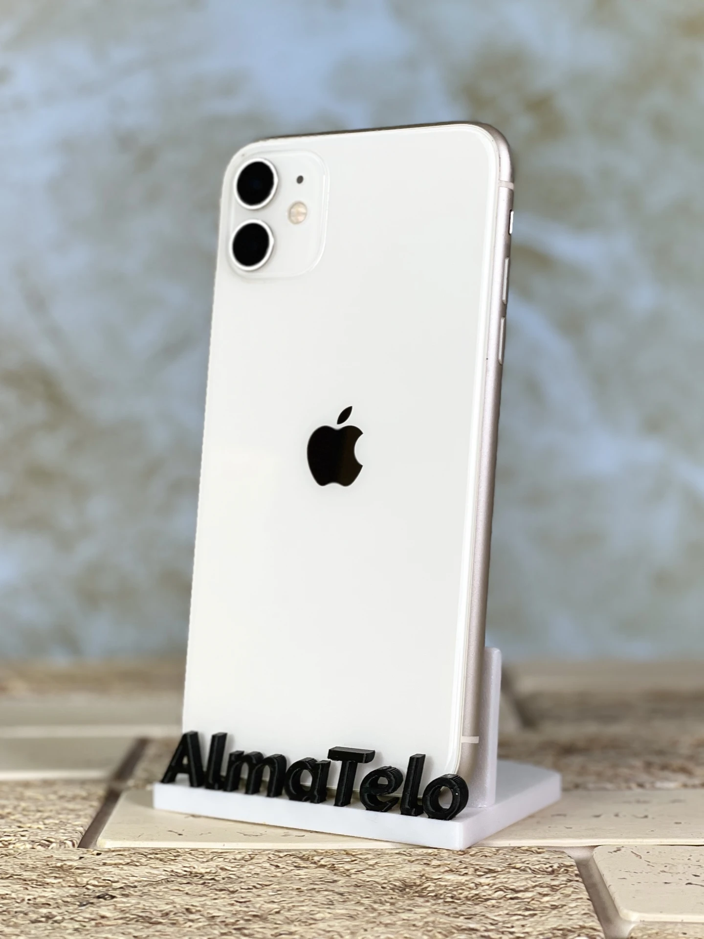 Apple iPhone 11 64 GB White 100% akku - 24 hónap Garancia