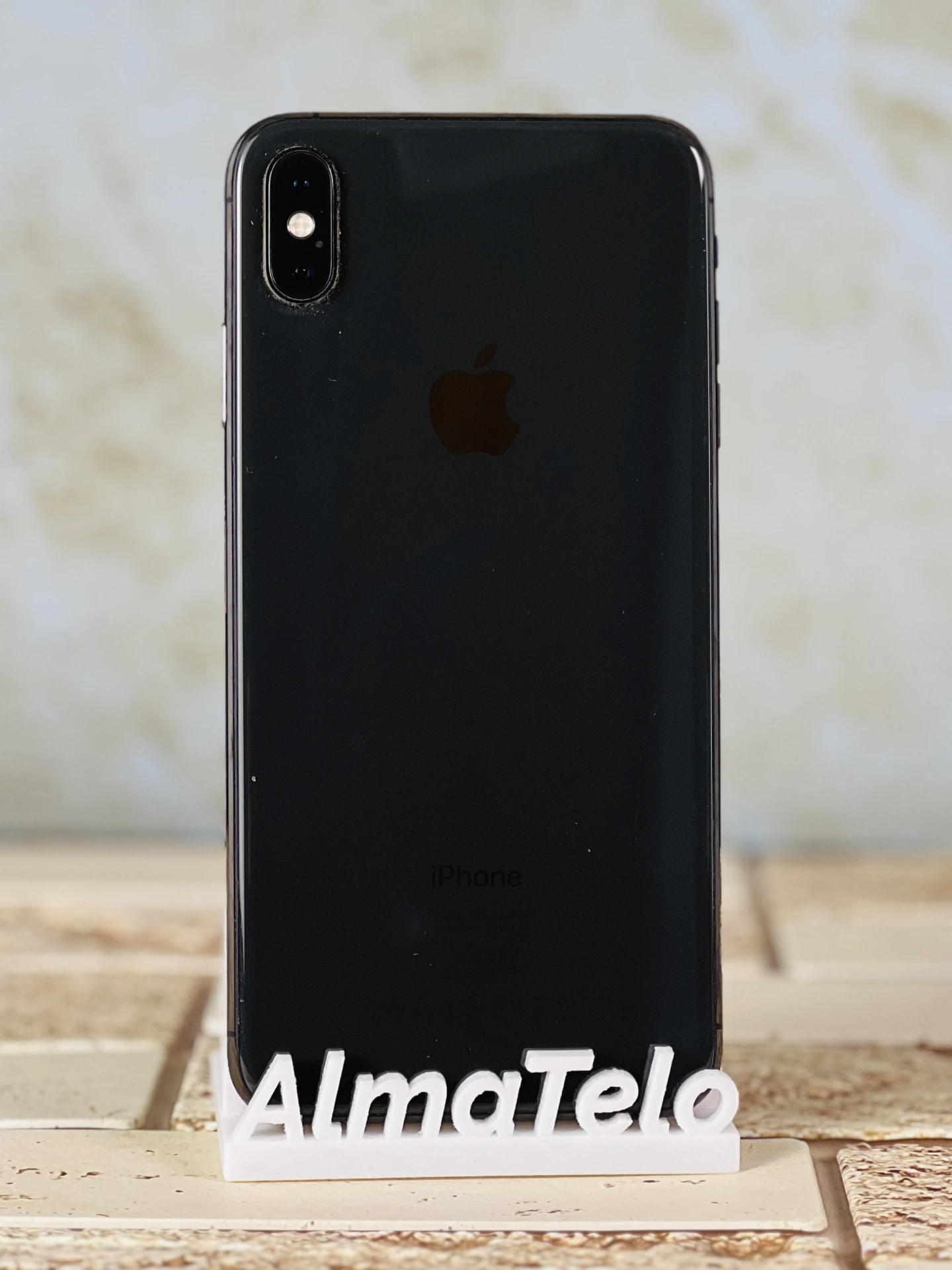 Apple iPhone XS Max 64 GB Space Gray 100% akku - 12 hónap Garancia