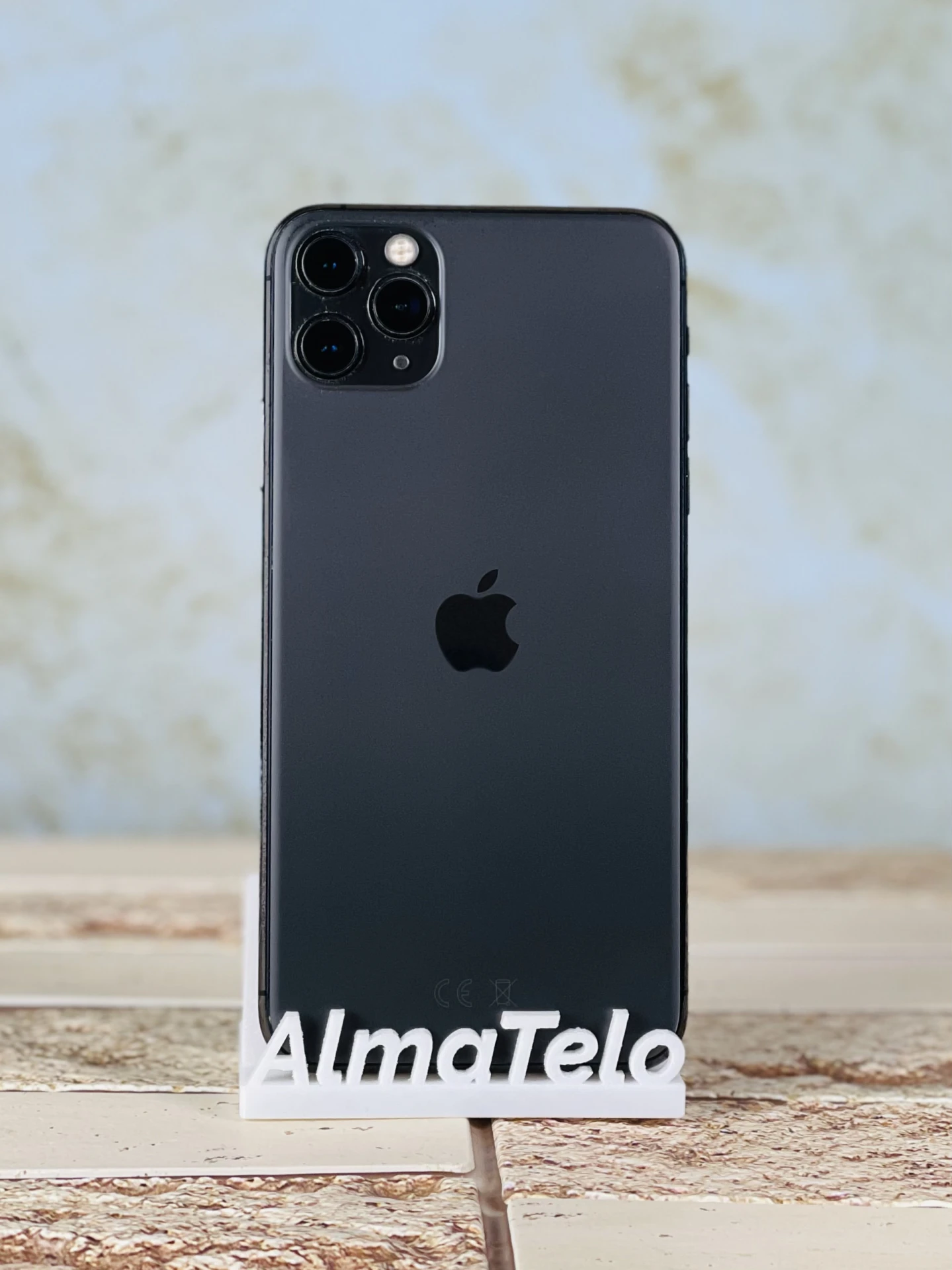 Apple iPhone 11 Pro Max 64 GB Space Gray 100% akku - 12 hónap Garancia