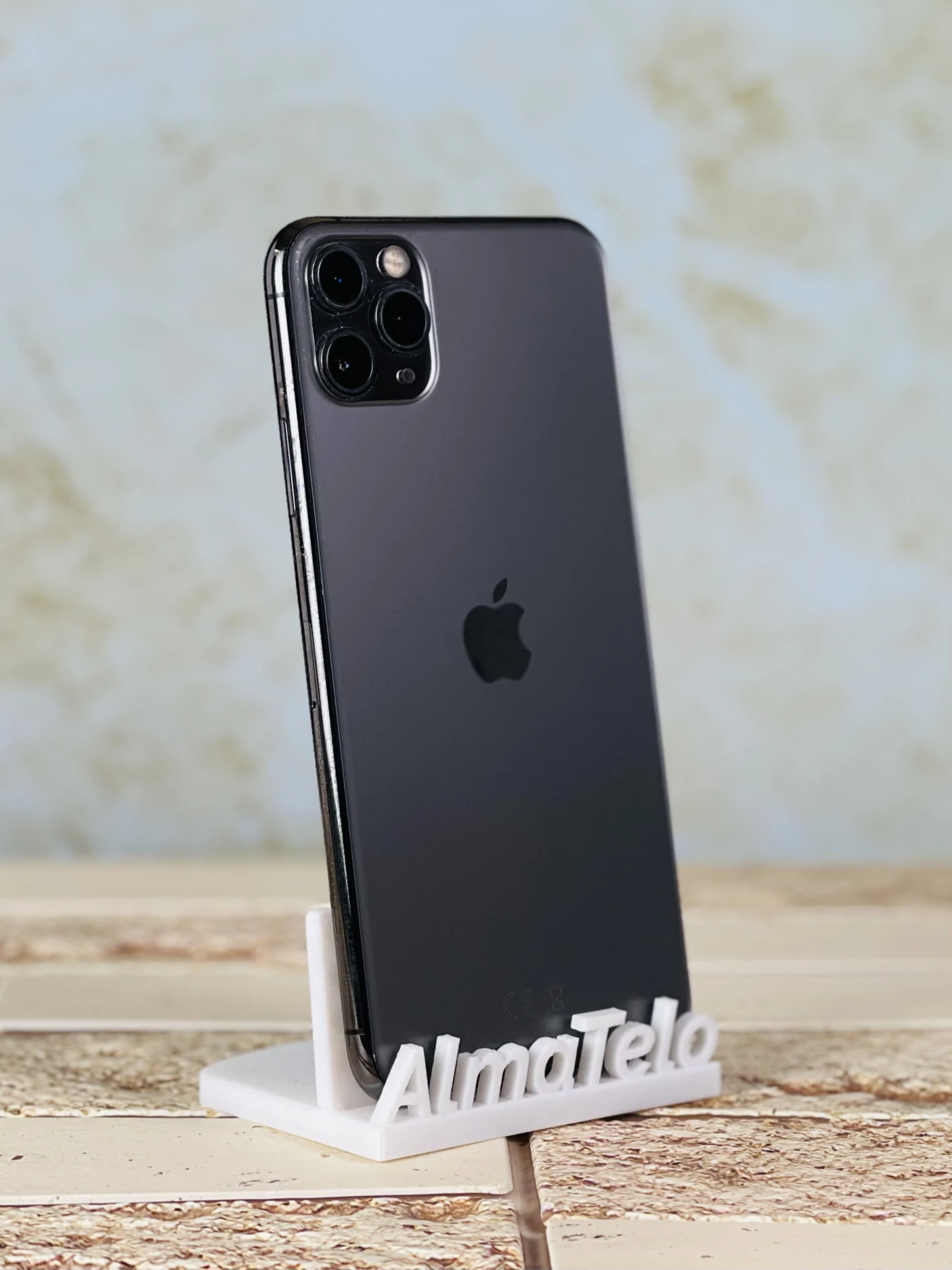 Apple iPhone 11 Pro Max 64 GB Space Gray 100% akku - 12 hónap Garancia