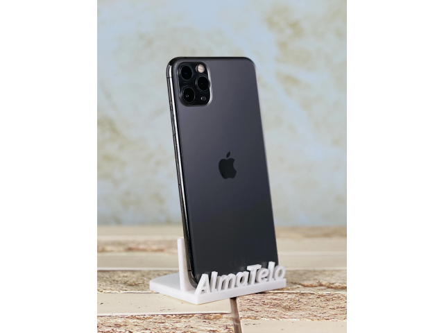 Apple iPhone 11 Pro Max 64 GB Space Gray 100% akku - 12 hónap Garancia