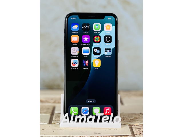 Apple iPhone 11 Pro 256 GB Space Gray 100% akku - 12 hónap Garancia