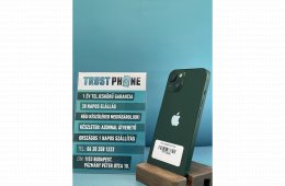 !! 1 ÉV GARANCIA !! iPhone 13 Green 128 GB – TRT1008 – 88% AKKU