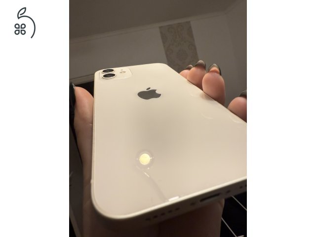 iPhone 12, fehér 128 Gb, makulátlan állapotban eladó