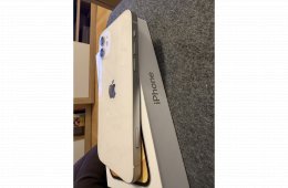 iPhone 12, fehér 128 Gb, makulátlan állapotban eladó