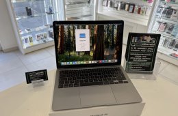 MacBook Air M1/8GB/256 ssd/Újszerű/1-3 hónap gar./Akku 89%/p3955