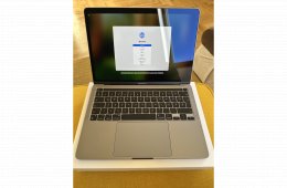 Eladó MacBook Pro 13-inch, M1, 2020, 256GB, Asztroszürke