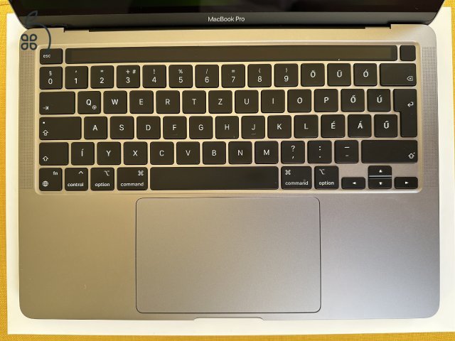 Eladó MacBook Pro 13-inch, M1, 2020, 256GB, Asztroszürke