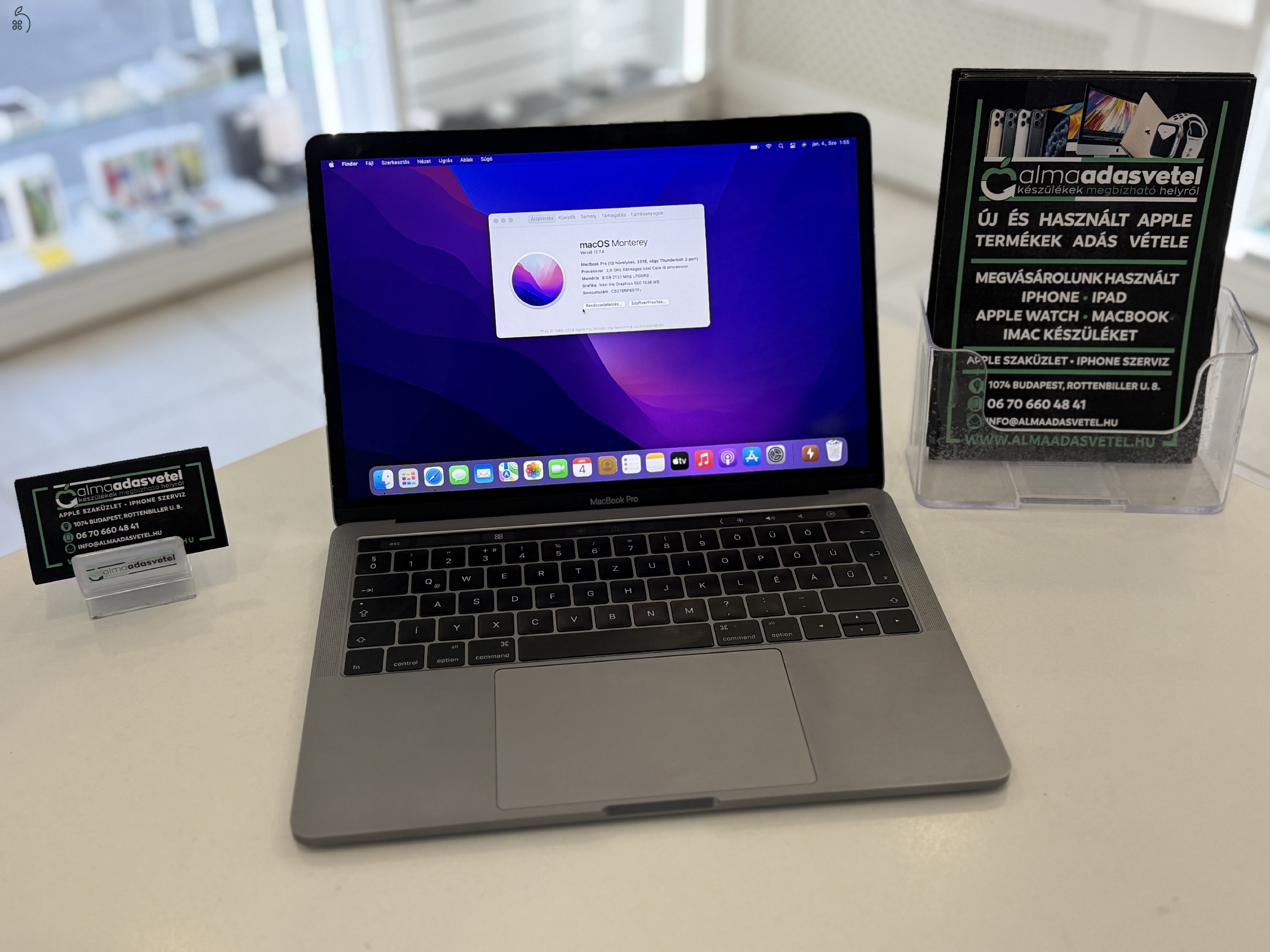 MacBook Pro 2016 13