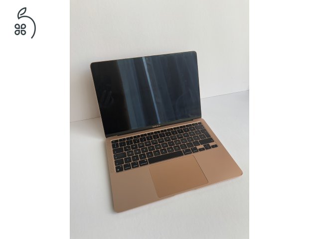 Macbook air (M1, 2020) 8GB/256GB SSD - Rose Gold, magyar