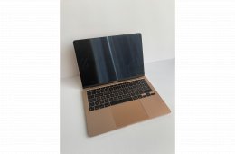 Macbook air (M1, 2020) 8GB/256GB SSD - Rose Gold, magyar