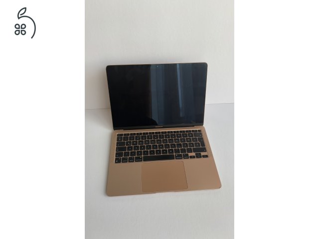 Macbook air (M1, 2020) 8GB/256GB SSD - Rose Gold, magyar