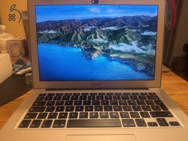 MacBook Air 2017 i7 2,2 Ghz processzor