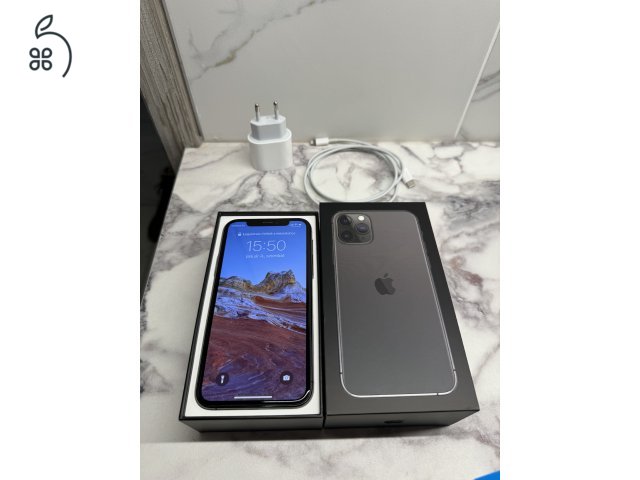 Apple iPhone 11 Pro - 256 GB - iOS 15.5 - HIBÁTLAN