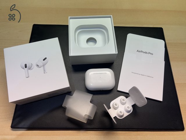 Airpods Pro 1st gen Vezeték nélküli töltőtokkal