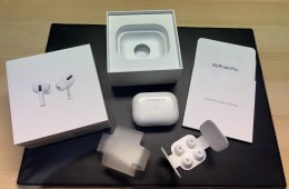 Airpods Pro 1st gen Vezeték nélküli töltőtokkal