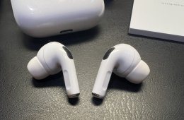 Airpods Pro 1st gen Vezeték nélküli töltőtokkal