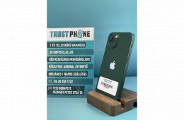 !! 1 ÉV GARANCIA !! iPhone 13 Mini Midnight Green 128 GB – TRT983 – 86% AKKU