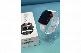 !! 1 ÉV GARANCIA !! Apple Watch Series 7 45mm Wifi+Cell Aluminium PRODUCT RED – TRT711