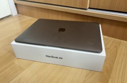 Macbook air 13” 2019 Asztroszürke