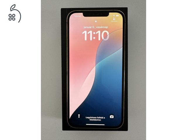 iPhone 12 Pro Max és USB-C-Lightning-kábel 256GB