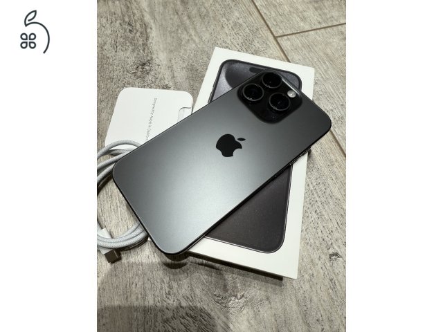 iPhone 15 Pro hibátlan