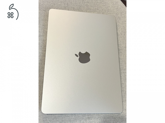 MacBook Air M3 16GB/512GB Starlight Új