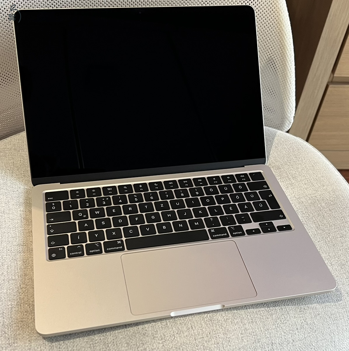 MacBook Air M3 16GB/512GB Starlight Új